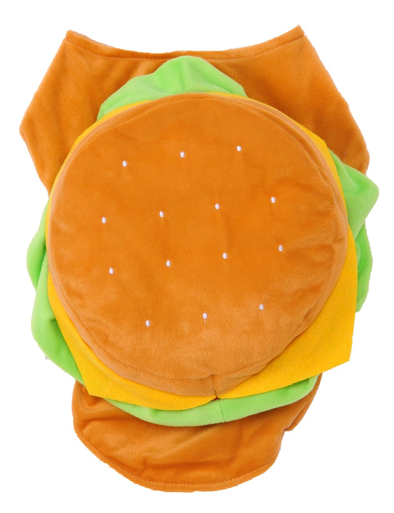 Rubies Cheeseburger Pet Costume for Dogs or Cats, Large - Image 2